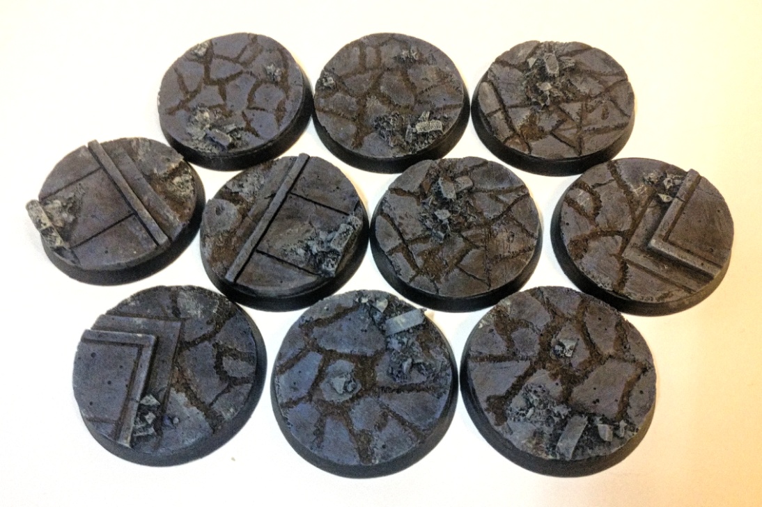 Secret Weapon Miniatures bases