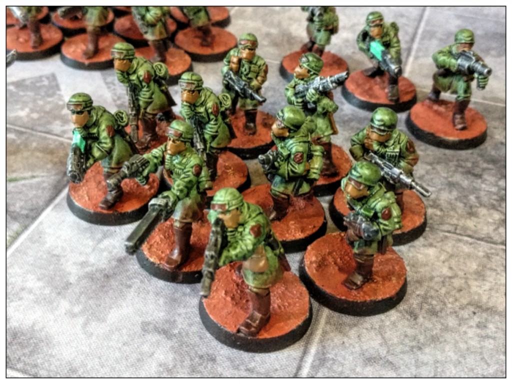 steel legion astra militarum squad