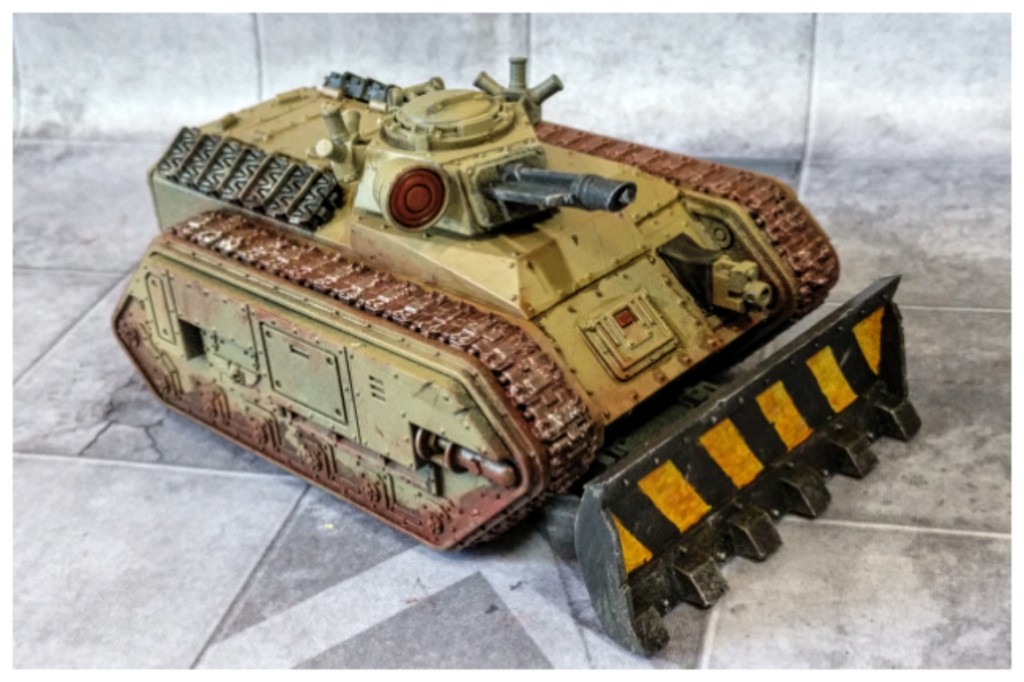 steel legion astra militarum chimera