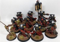 sisters of battle miniatures
