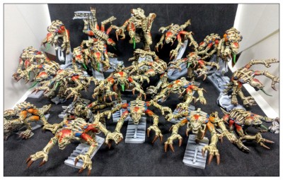 Broodlord and Genestealers from Space Hulk