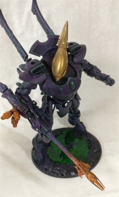 Eldar Aeldari Wraithknight base