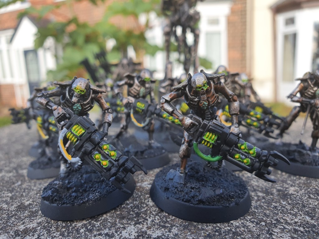 dessie necron warriors