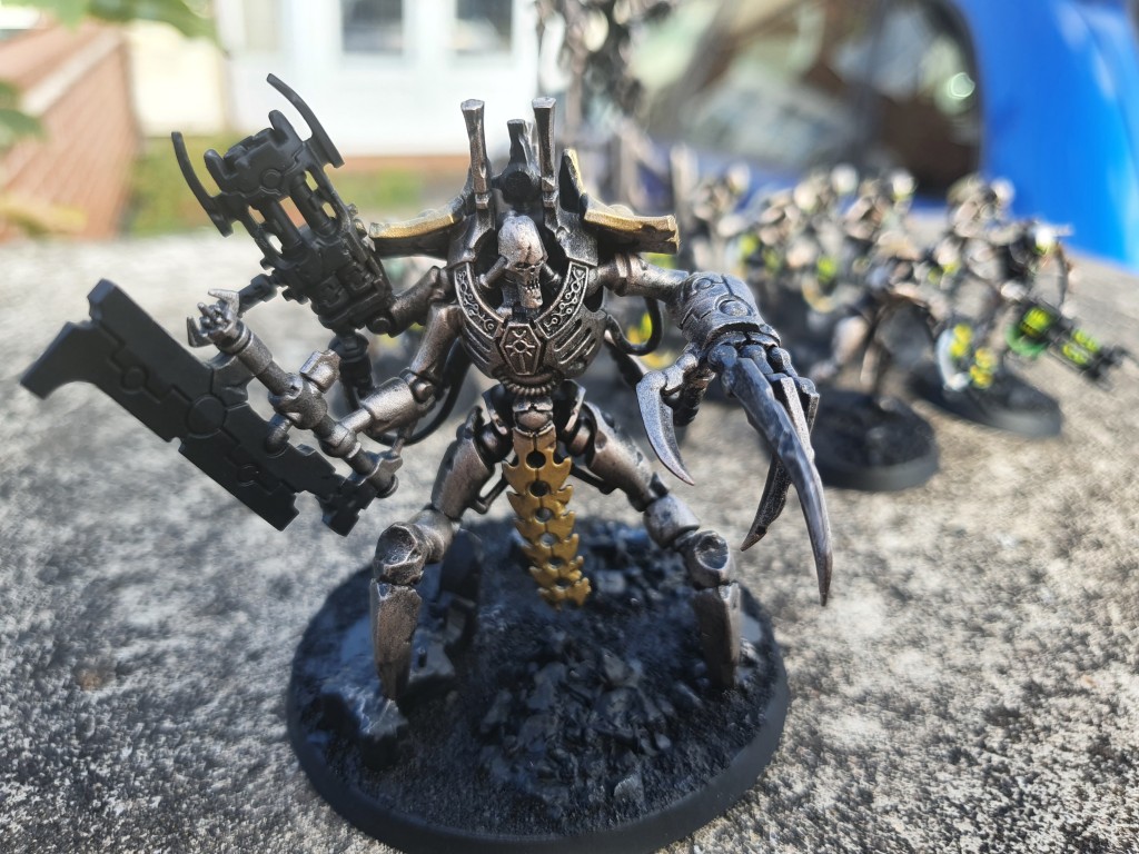 dessie necron Skorpekh Lord