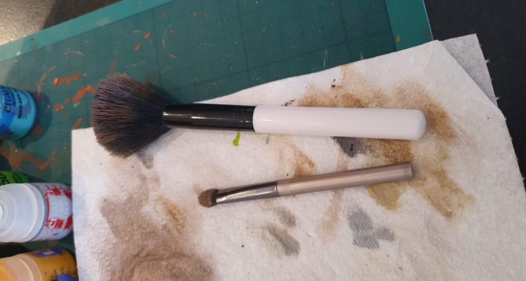 make up brushes