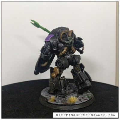 Galatus Dreadtober Dreadnought back