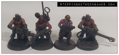 chaos cultists specialists wip