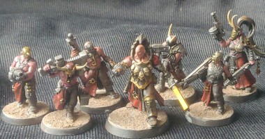 Blackstone fortress chaos cultists