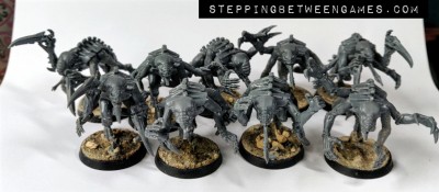 A pack of Genestealers