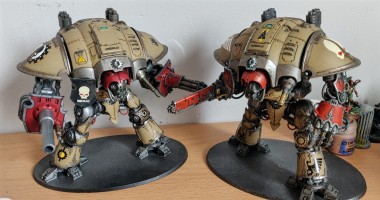 Chaos Imperial Knights - House Malinax