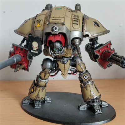 Chaos Imperial Knight Crusader Despoiler