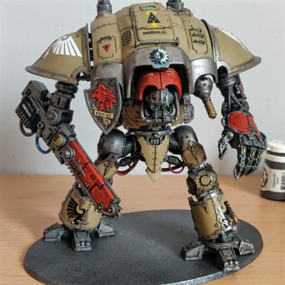 Chaos Imperial Knight Crusader Ravager