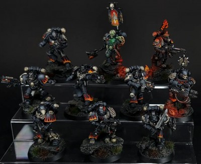 legion of the damned - finished