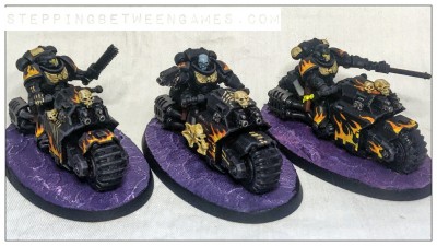 Legion of the Dammed Outriders