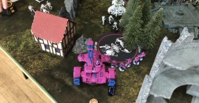 game 2 40k tau terrain everywhere