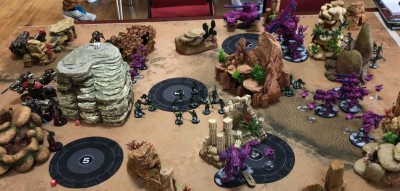 game 3 40k tau vs custodes