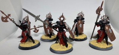 Sisters of Battle Celestian Sacresants