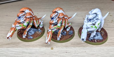 Tyranid Hive Guard WiP