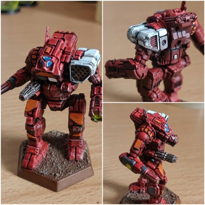 Orion from Battletech