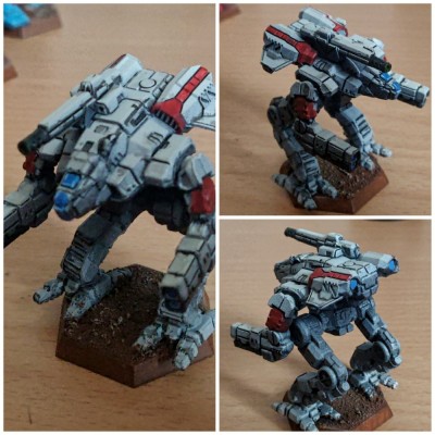 Maruarder 2 from Battletech