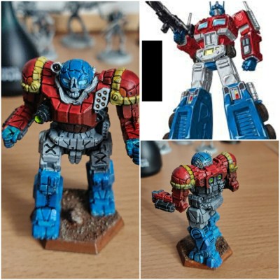 Atlas from Battletech