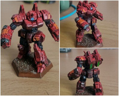 Crusader from Battletech