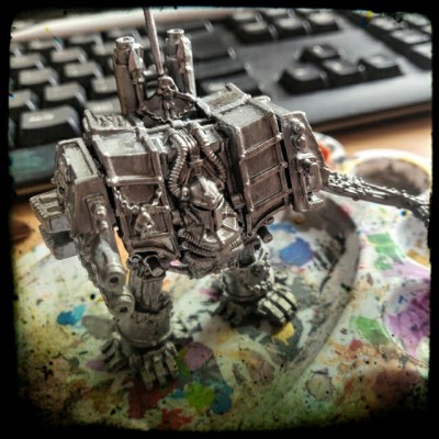 2nd edition chaos dreadnought 01