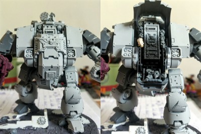 Redemptor dreadnought legion of the dammed details