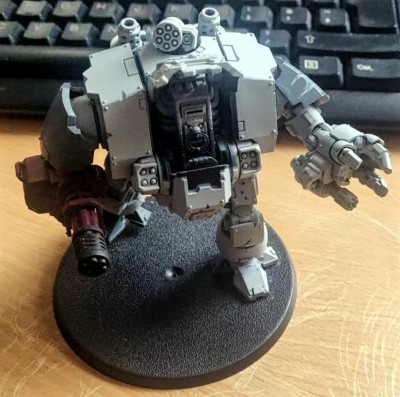 Redemptor dreadnought legion of the dammed